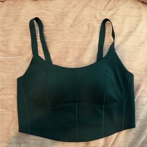 Aerie corset style sports bra